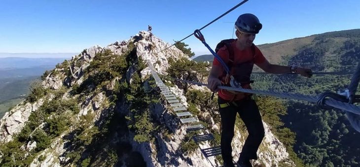 Vesti: Planinarski klub Vrbica na „Via Ferrta Berim“