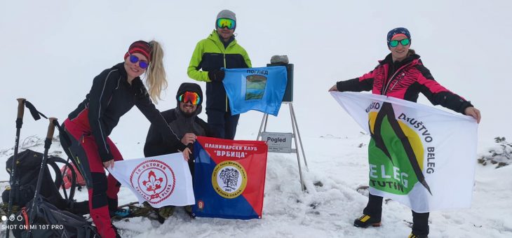 Vesti: Zastava PK Vrbice na planinama Žljeb i Mokroj Gori