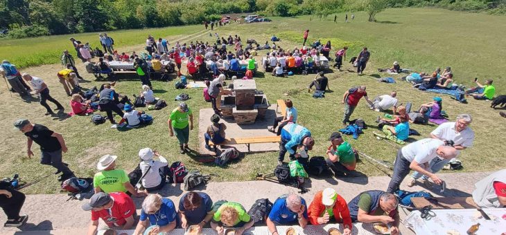 Izveštaj sa akcije: 21. pohod Karađorđevim stopama